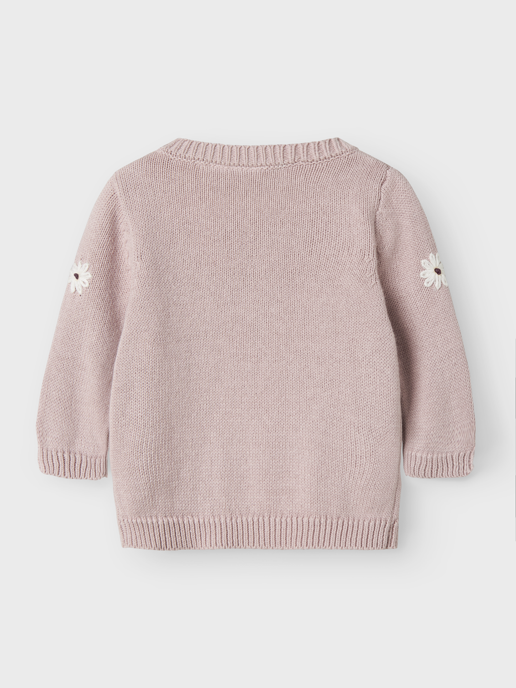 13245185 CARDIGAN CON FIORI NEONATA NAME IT