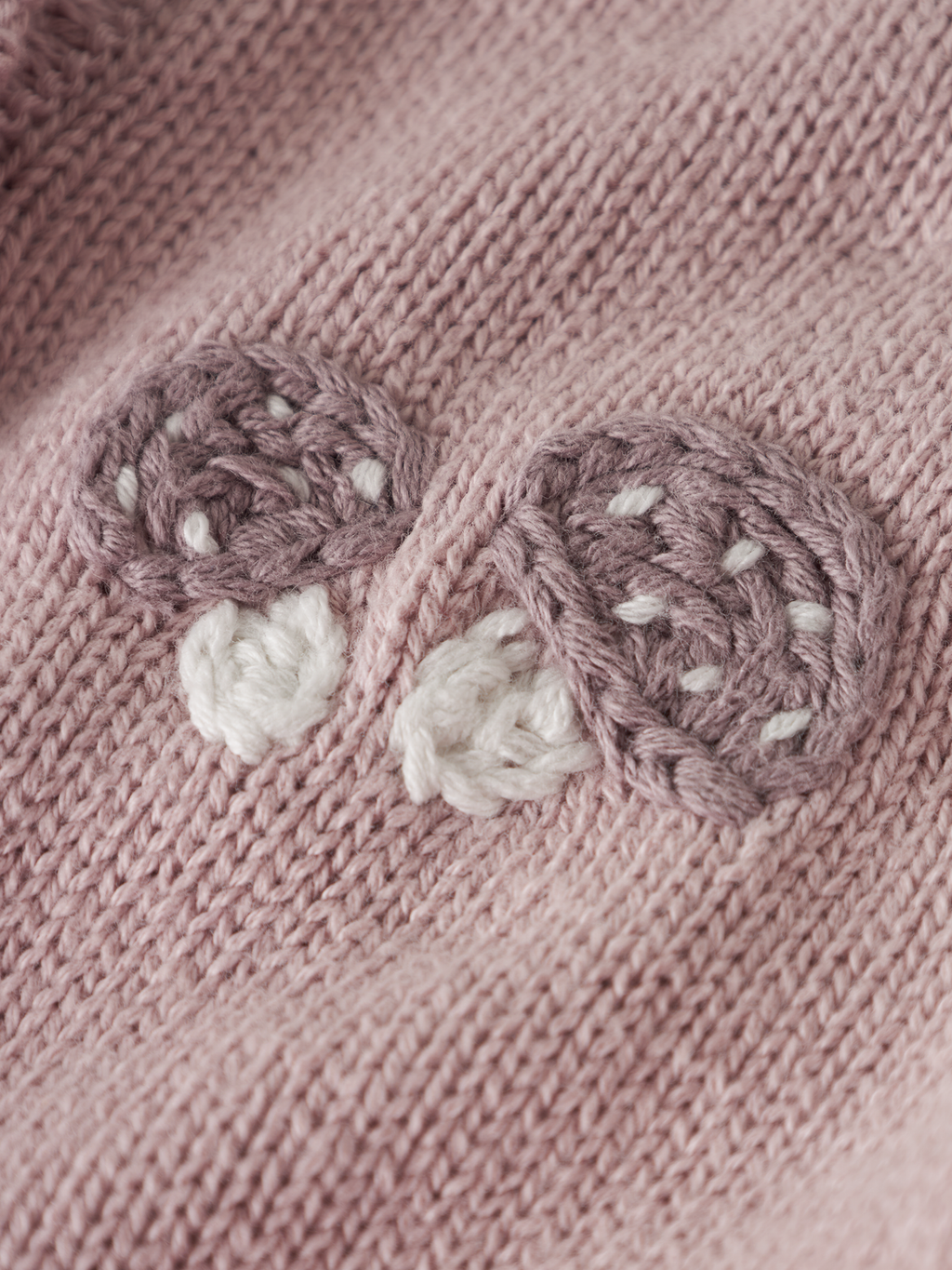 13245189 CARDIGAN NEONATA CON FUNGHI NAME IT