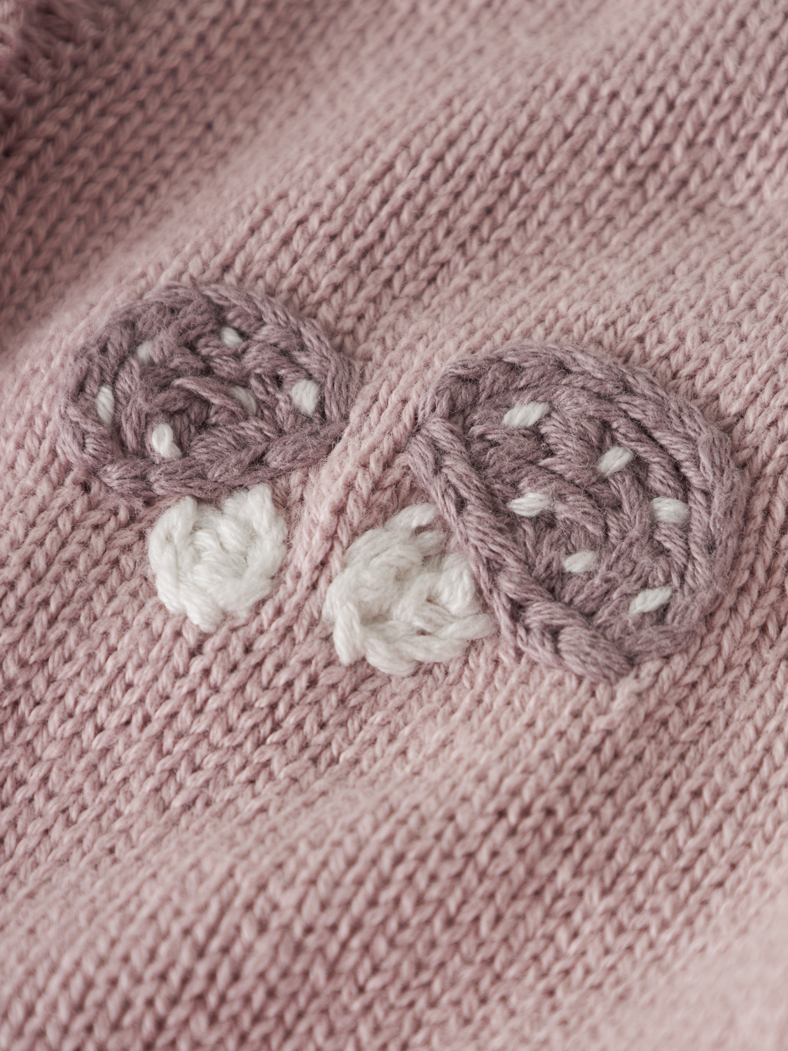 13245189 CARDIGAN NEONATA CON FUNGHI NAME IT