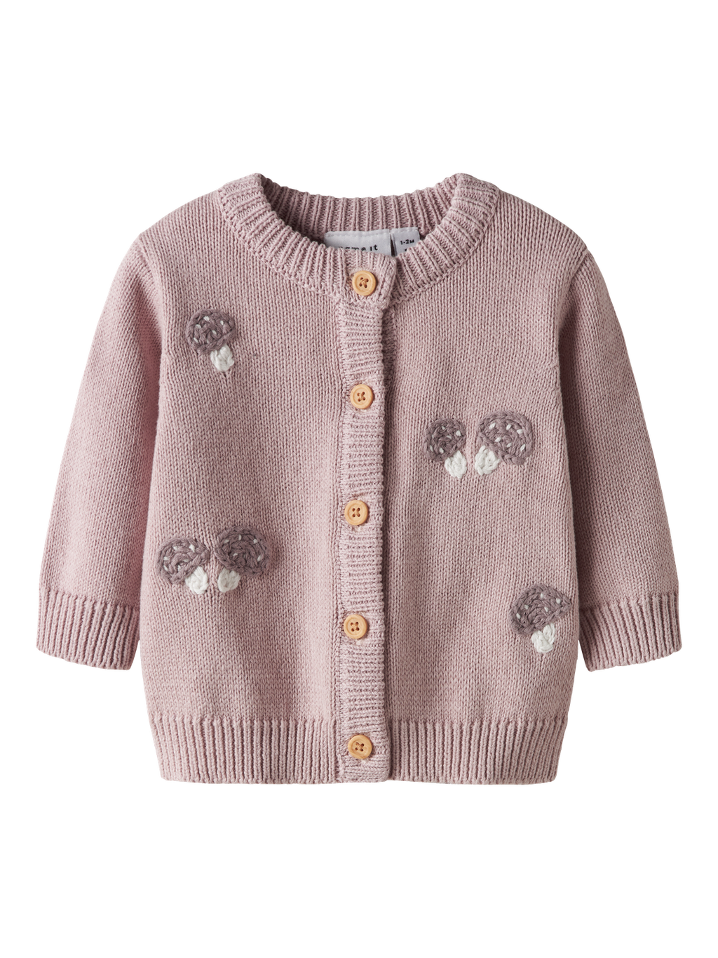13245189 CARDIGAN NEONATA CON FUNGHI NAME IT
