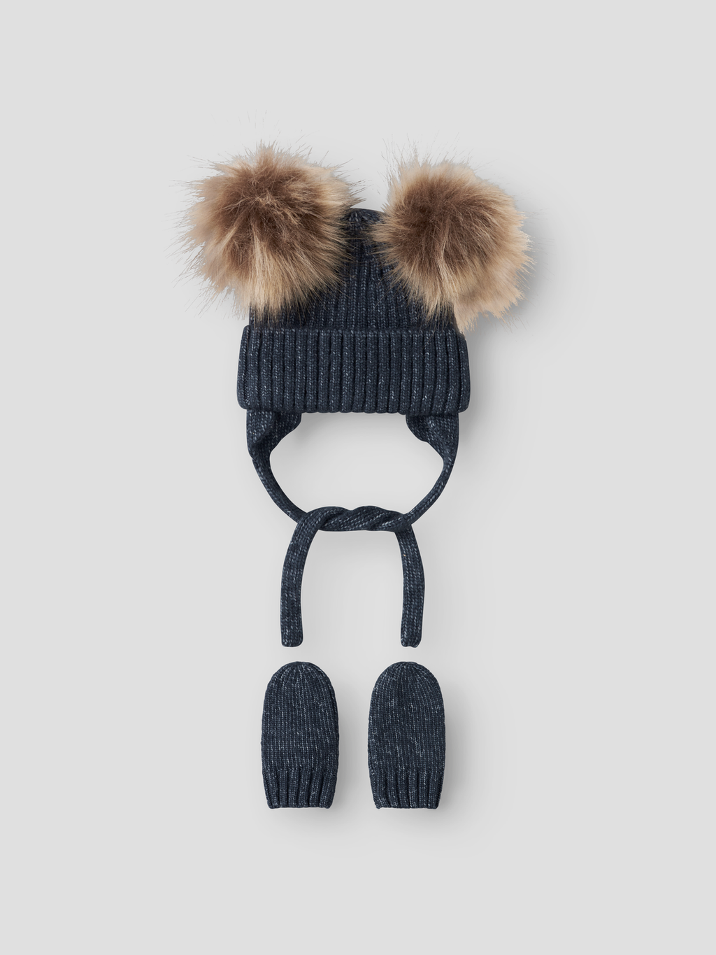 13245300 KIT CAPPELLO E GUANTI NEONATO NAME IT