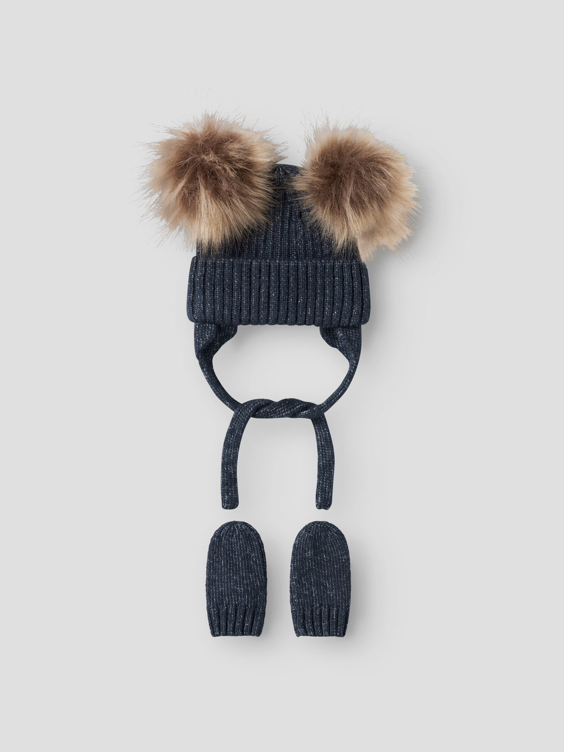 13245300 KIT CAPPELLO E GUANTI NEONATO NAME IT