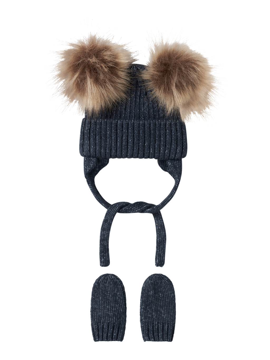 13245300 KIT CAPPELLO E GUANTI NEONATO NAME IT