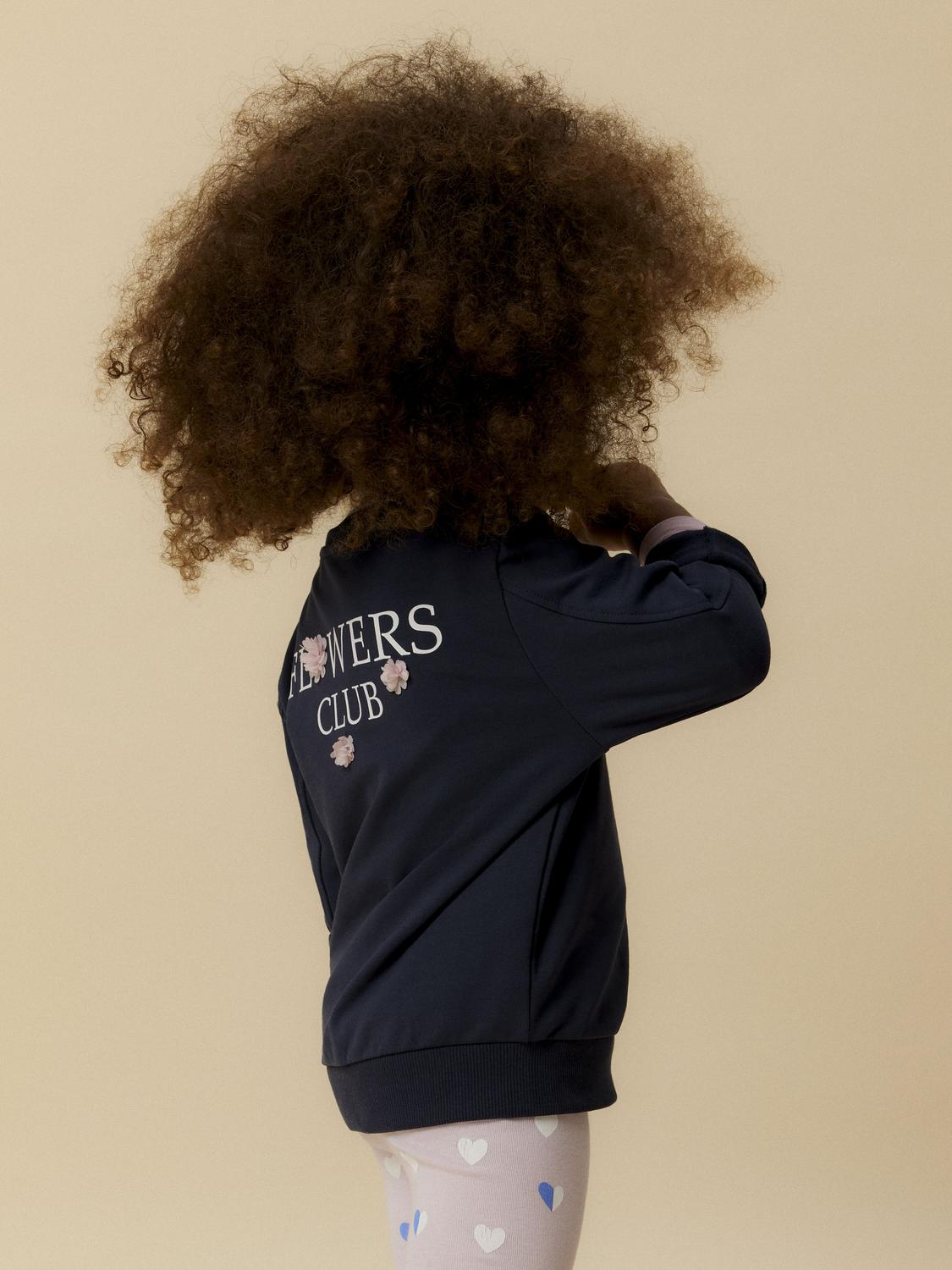 13246223 FELPA PARICOLLO BAMBINA NAME IT