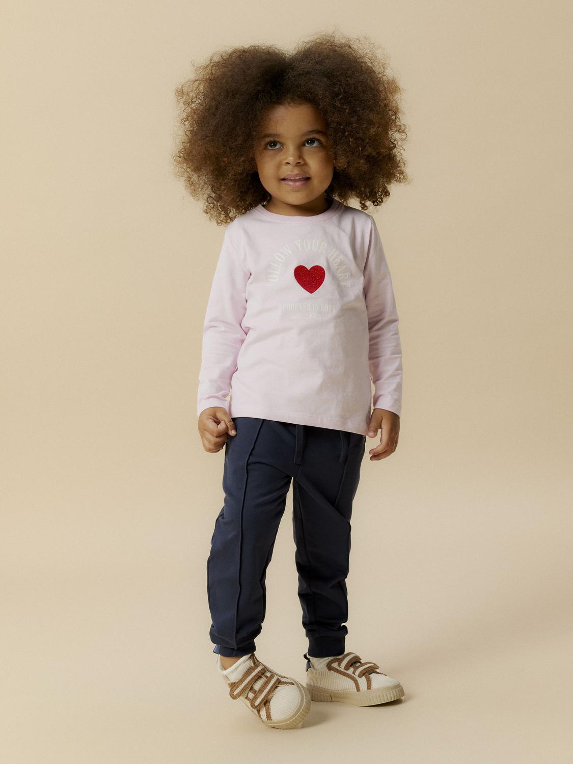 13246224 PANTALONE FELPA BAMBINA NME IT