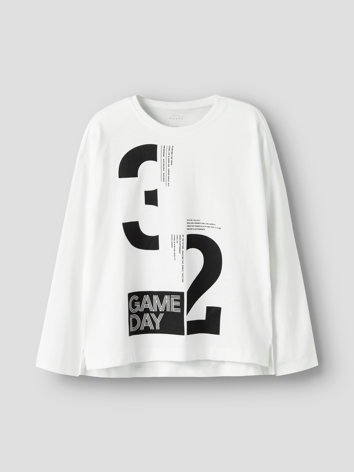 13246365 T-SHIRT COTONE ML RAGAZZO NAME IT