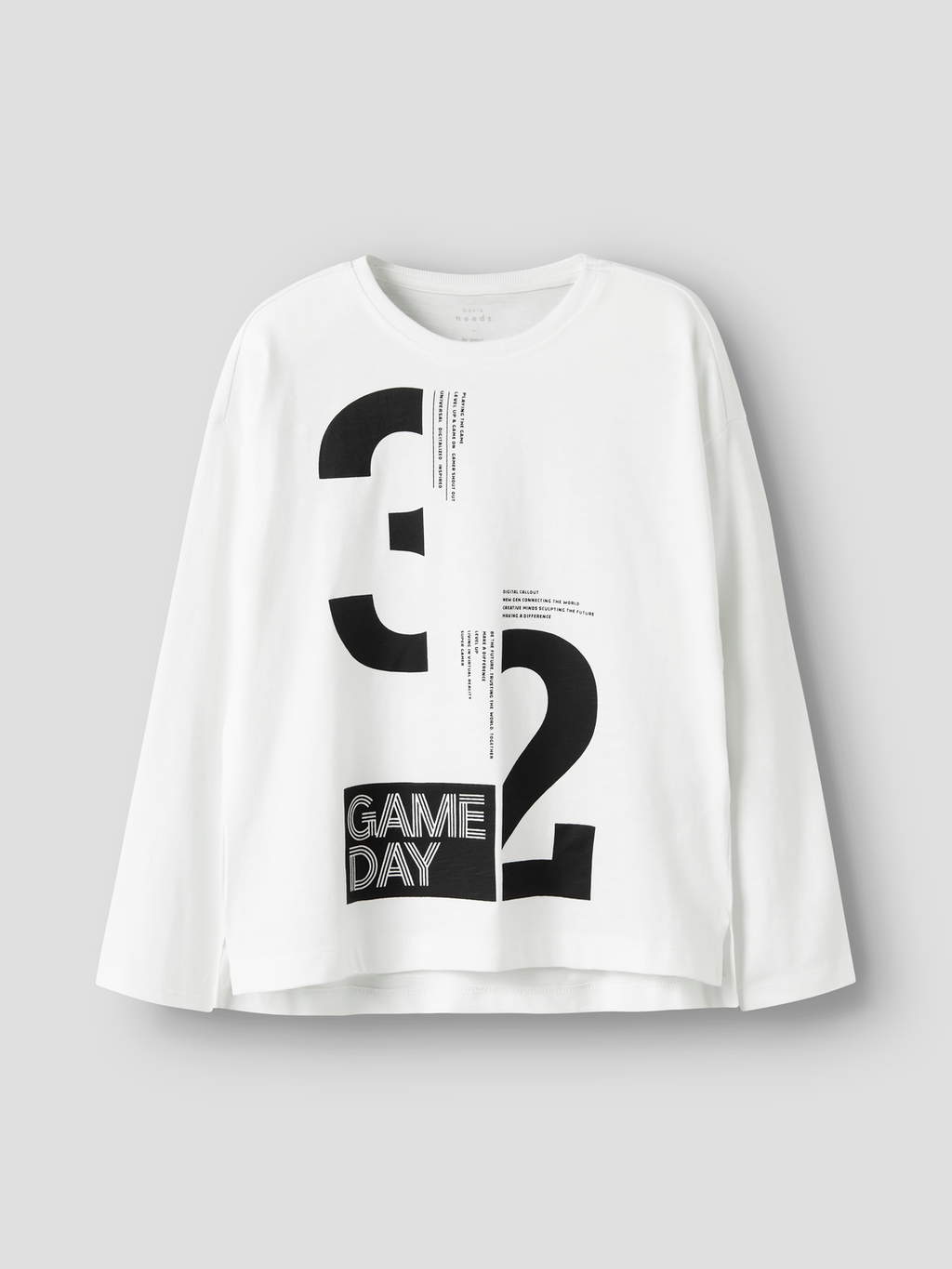 13246365 T-SHIRT COTONE ML RAGAZZO NAME IT