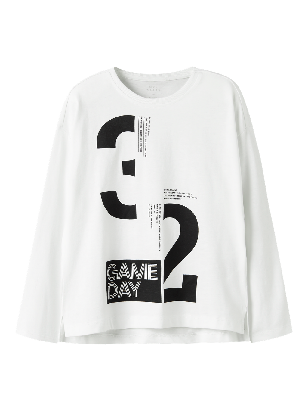 13246365 T-SHIRT COTONE ML RAGAZZO NAME IT