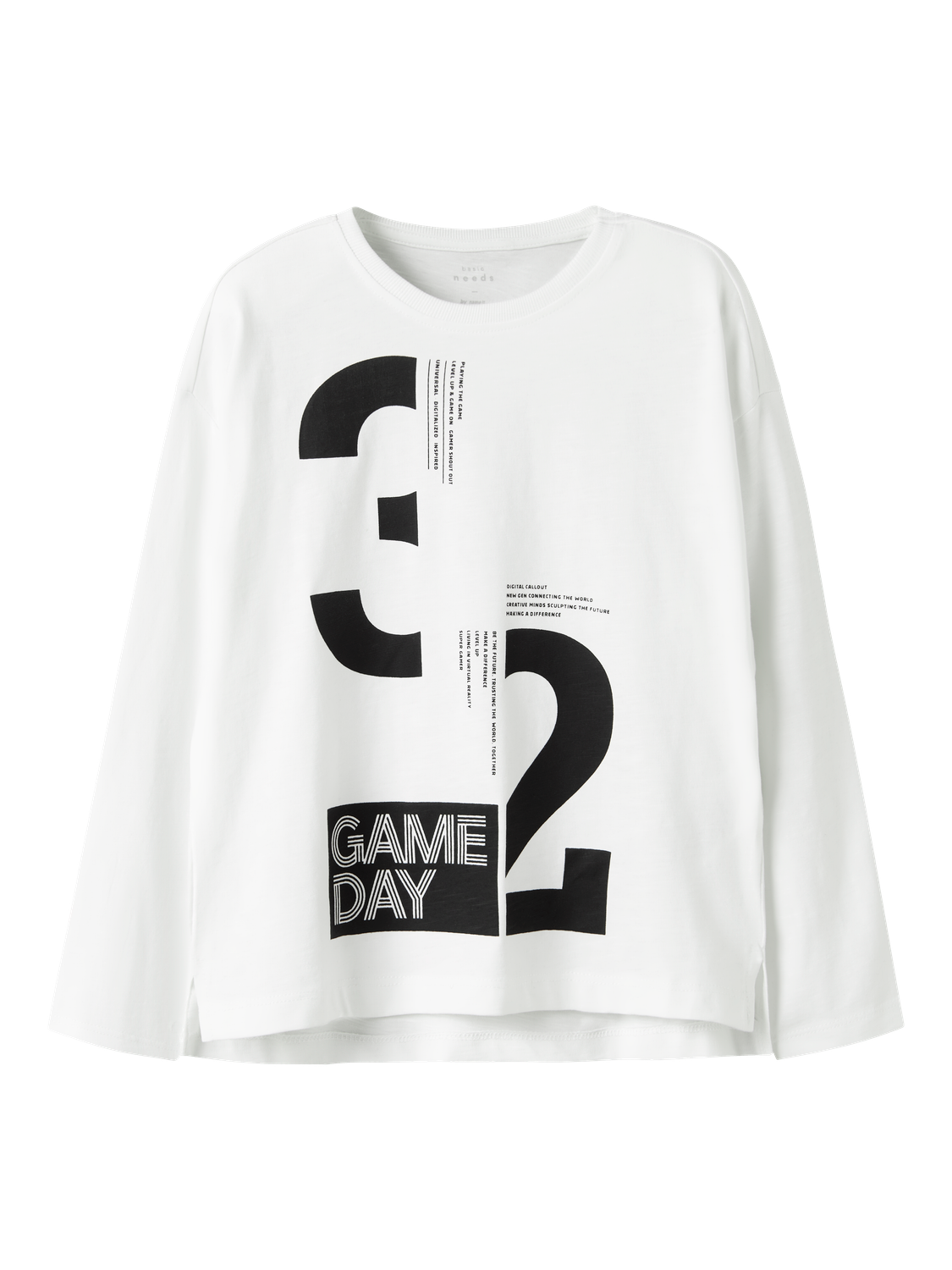 13246365 T-SHIRT COTONE ML RAGAZZO NAME IT