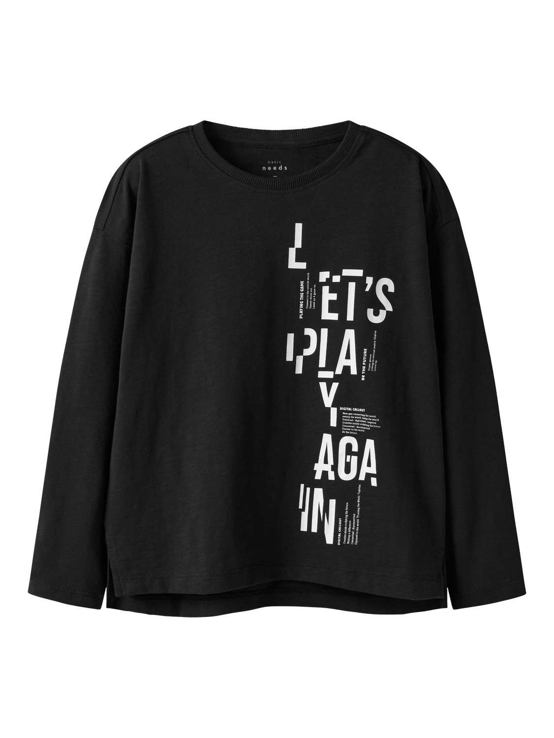 13246365 T-SHIRT COTONE ML RAGAZZO NAME IT