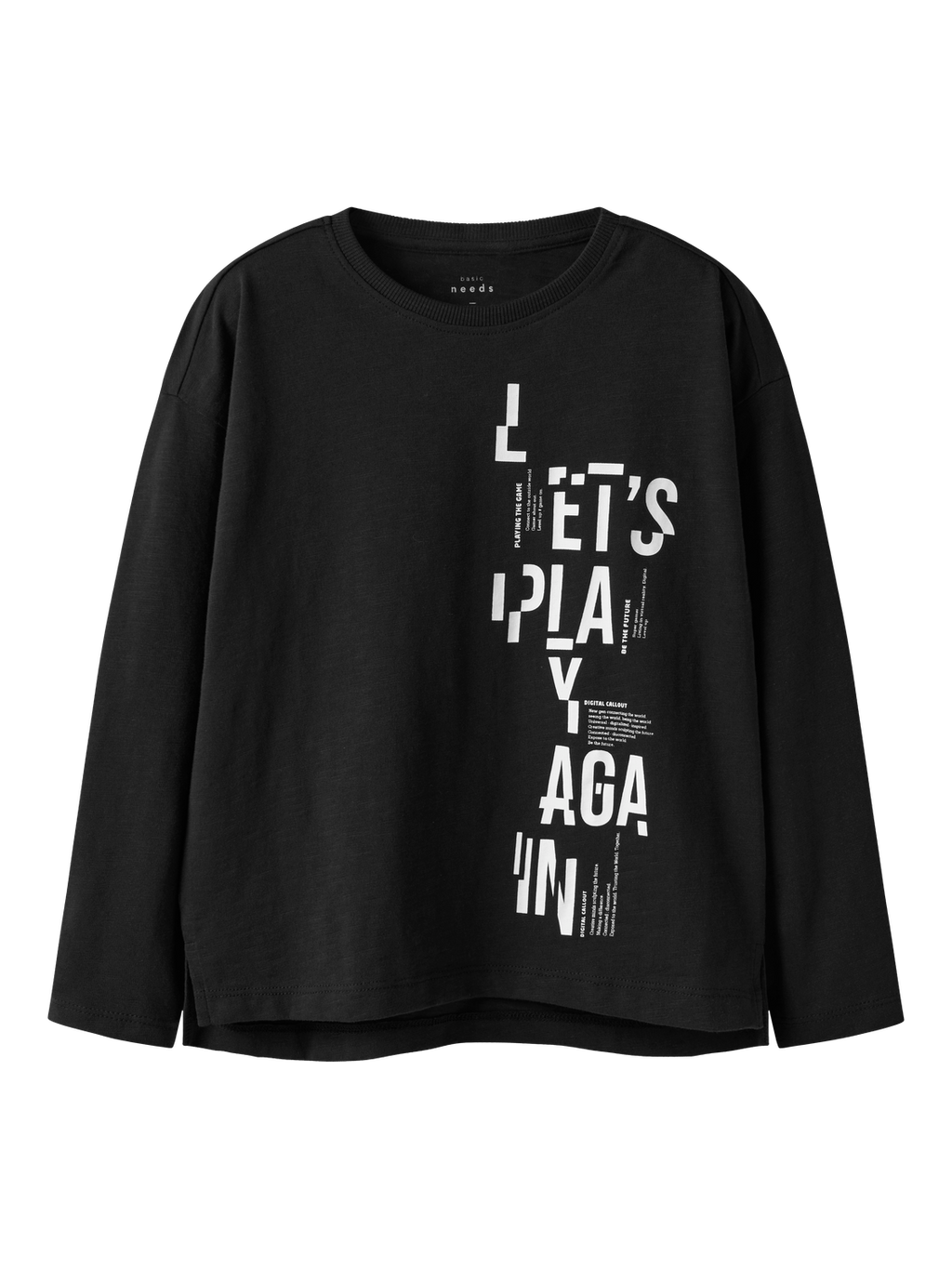 13246365 T-SHIRT COTONE ML RAGAZZO NAME IT