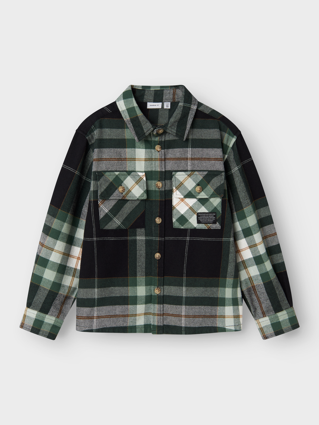 13246436 CAMICIA QUADRO RAGAZZO NAME IT