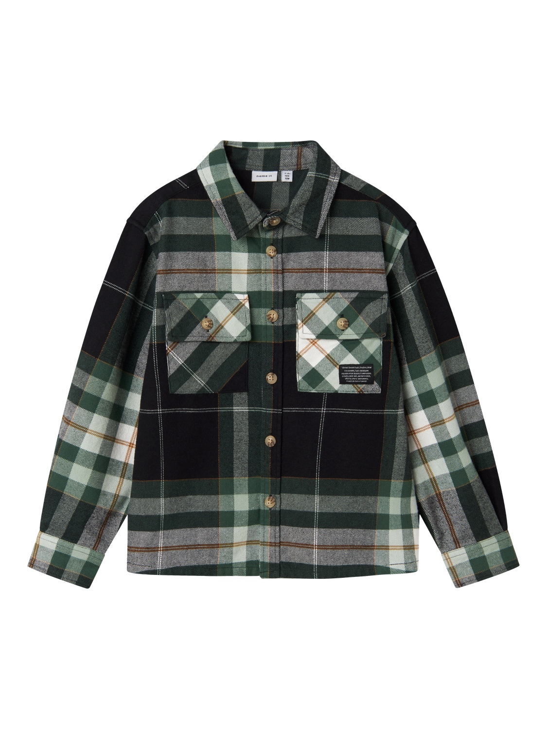 13246436 CAMICIA QUADRO RAGAZZO NAME IT