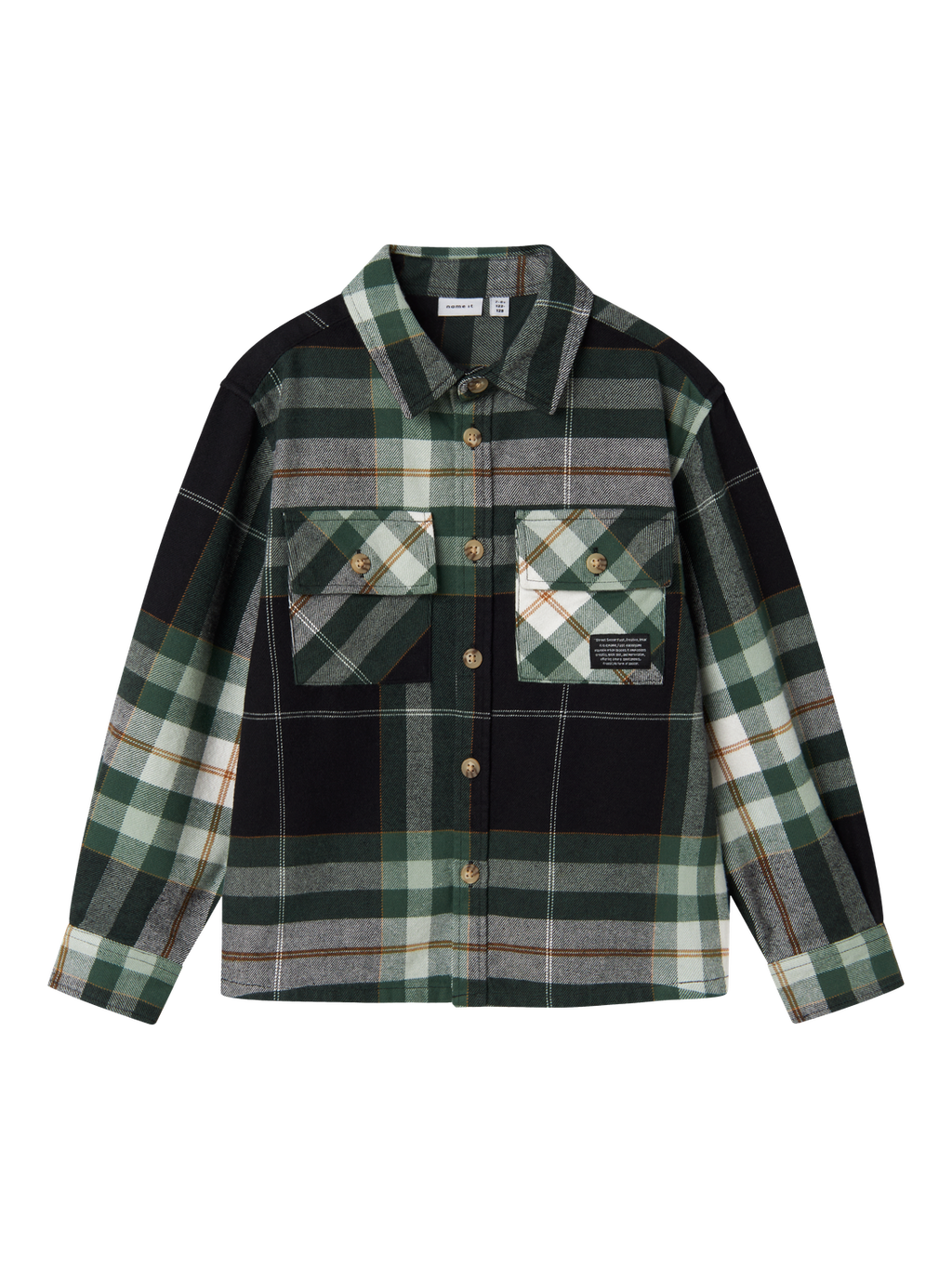 13246436 CAMICIA QUADRO RAGAZZO NAME IT