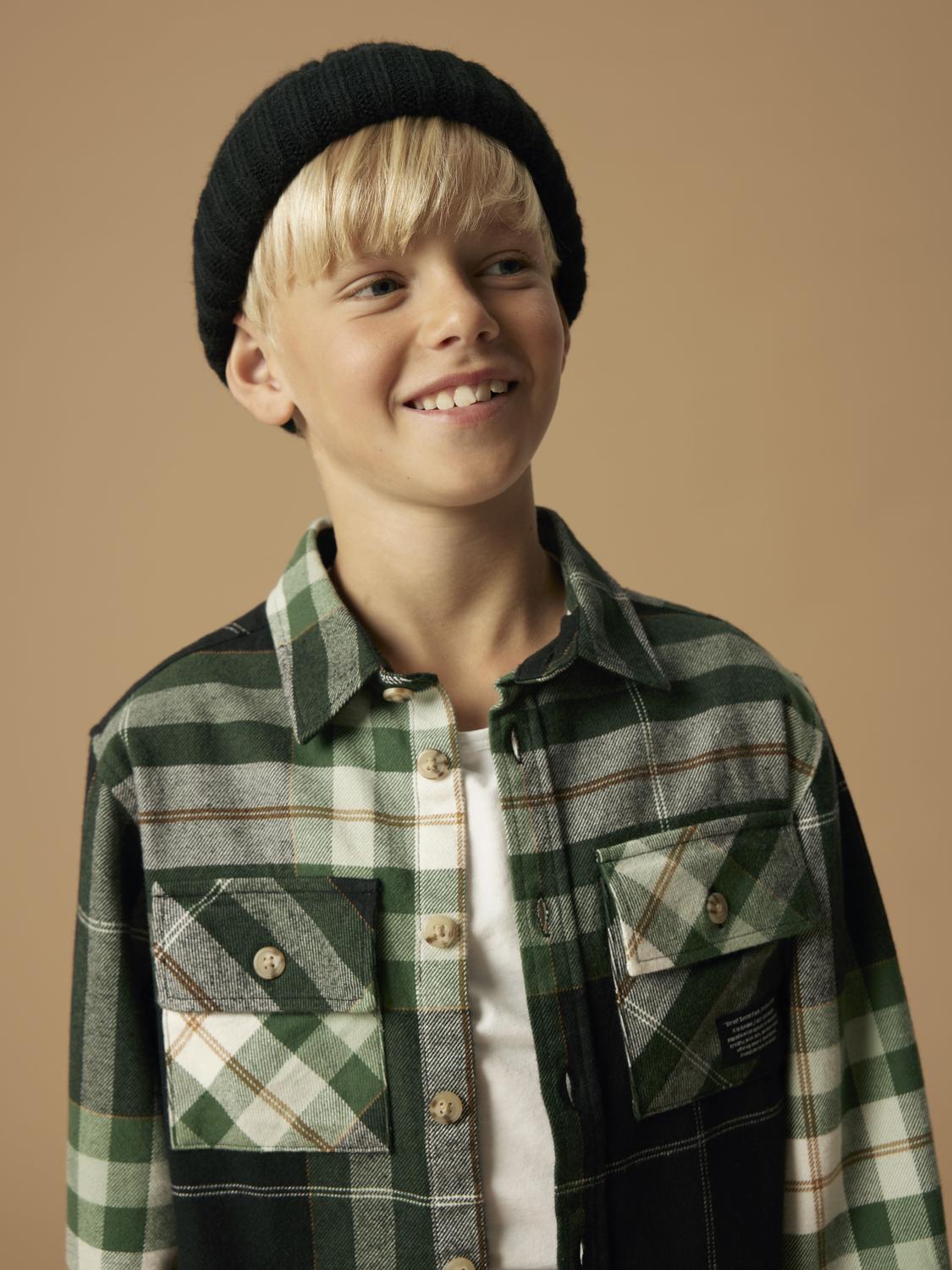 13246436 CAMICIA QUADRO RAGAZZO NAME IT