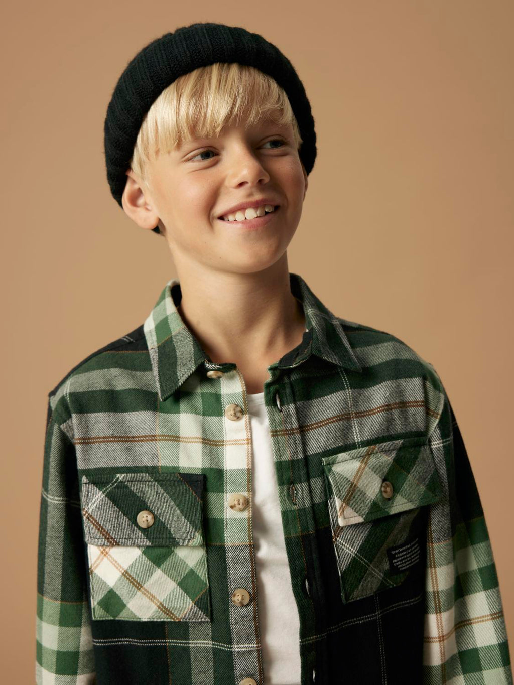 13246436 CAMICIA QUADRO RAGAZZO NAME IT