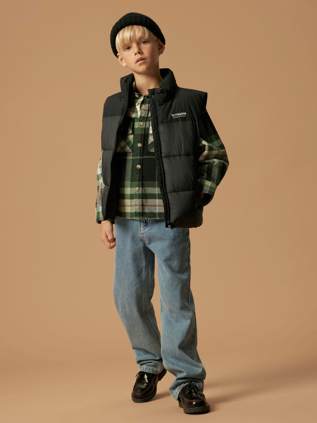 13246436 CAMICIA QUADRO RAGAZZO NAME IT