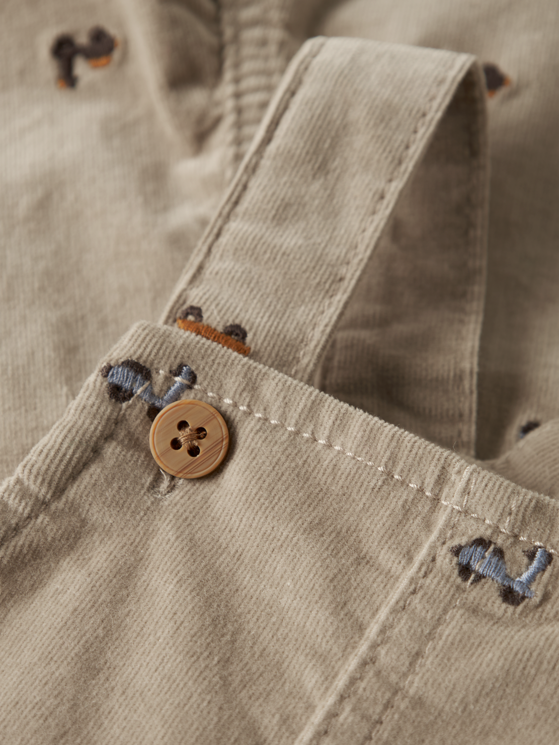 13246457 SALOPETTE VELLUTO NEONATO NAME IT