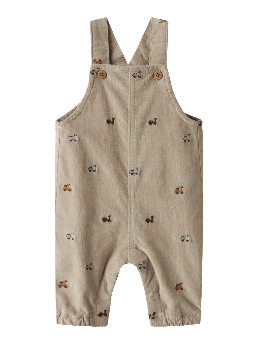 13246457 SALOPETTE VELLUTO NEONATO NAME IT