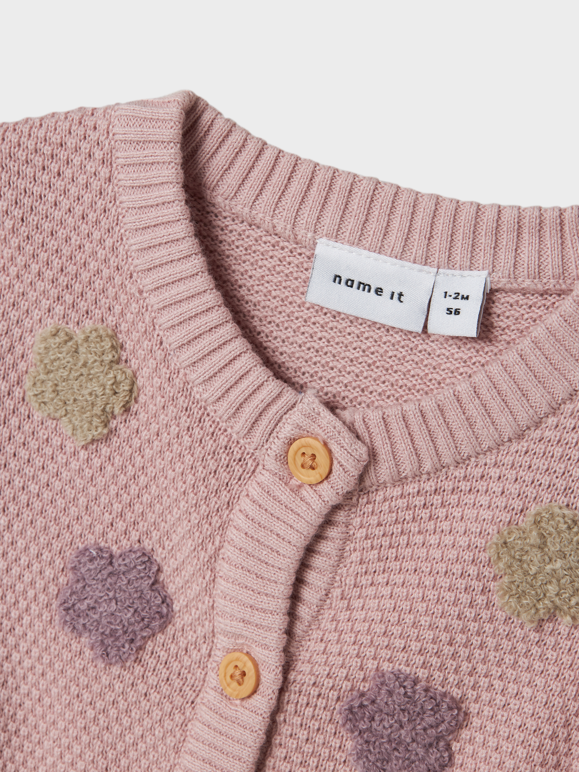 13246469 CARDIGAN NEONATA NAME IT