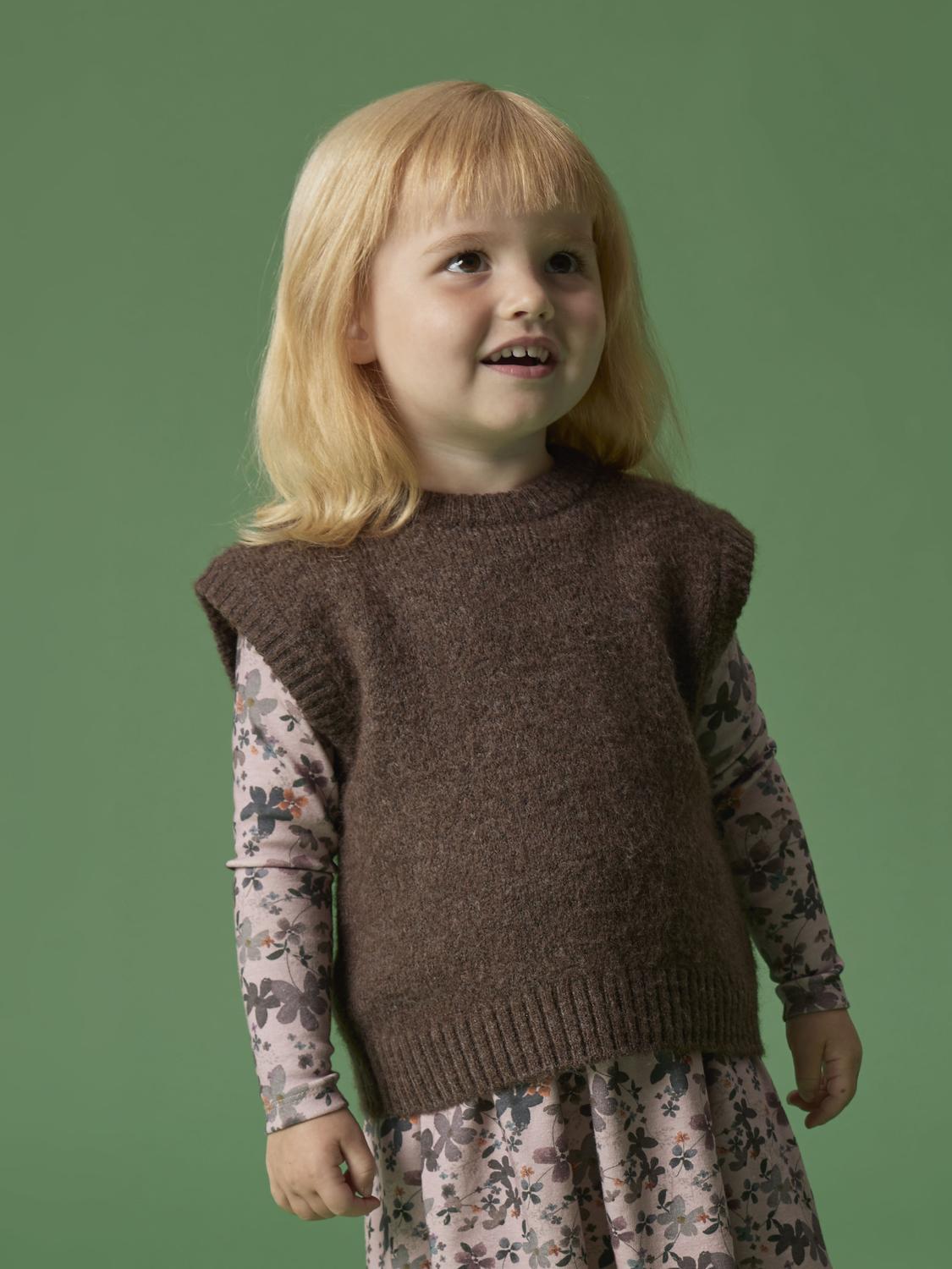 13246513 GILET MAGLIA BAMBINA NAME IT