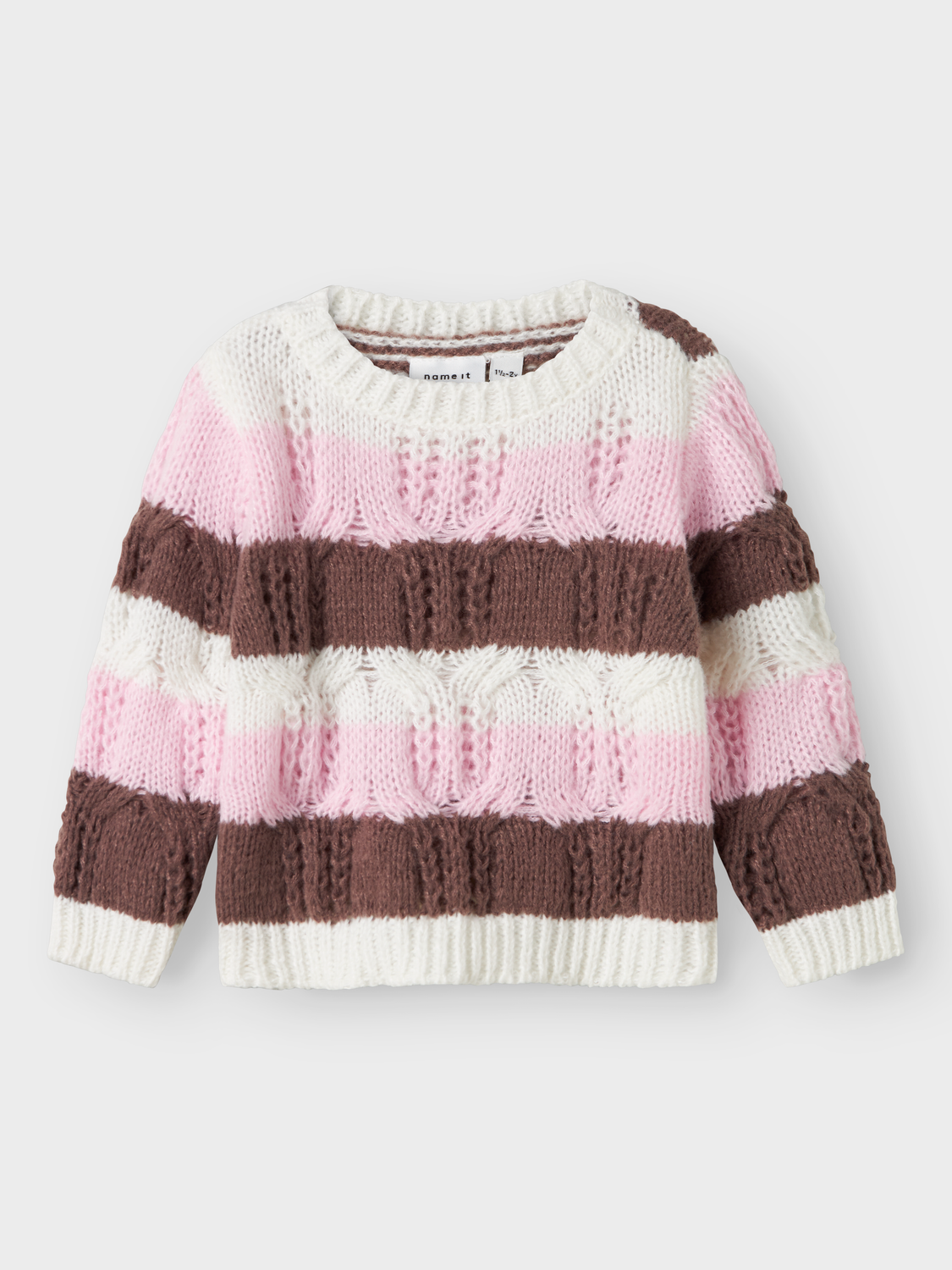 13246515 MAGLIONE RIGA BAMBINA NAME IT