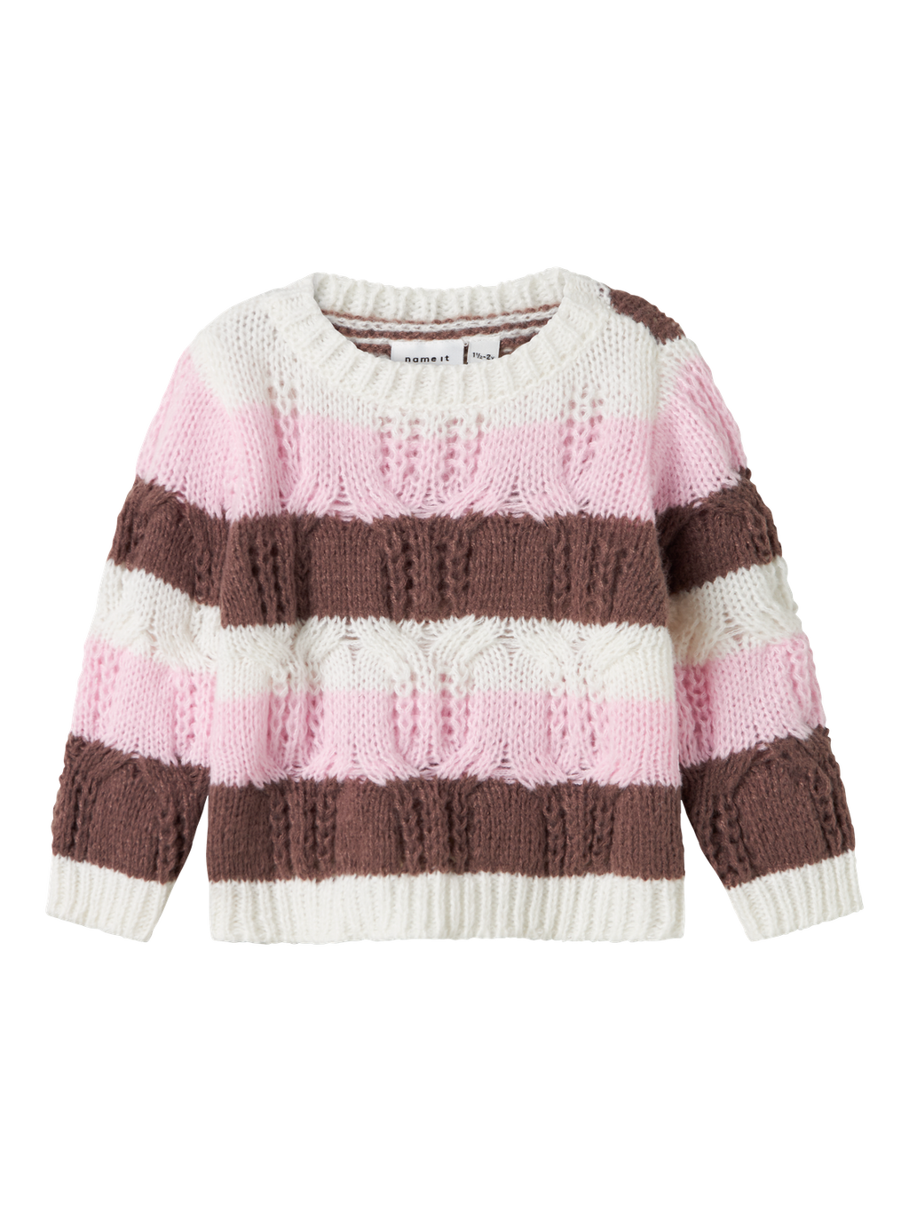 13246515 MAGLIONE RIGA BAMBINA NAME IT