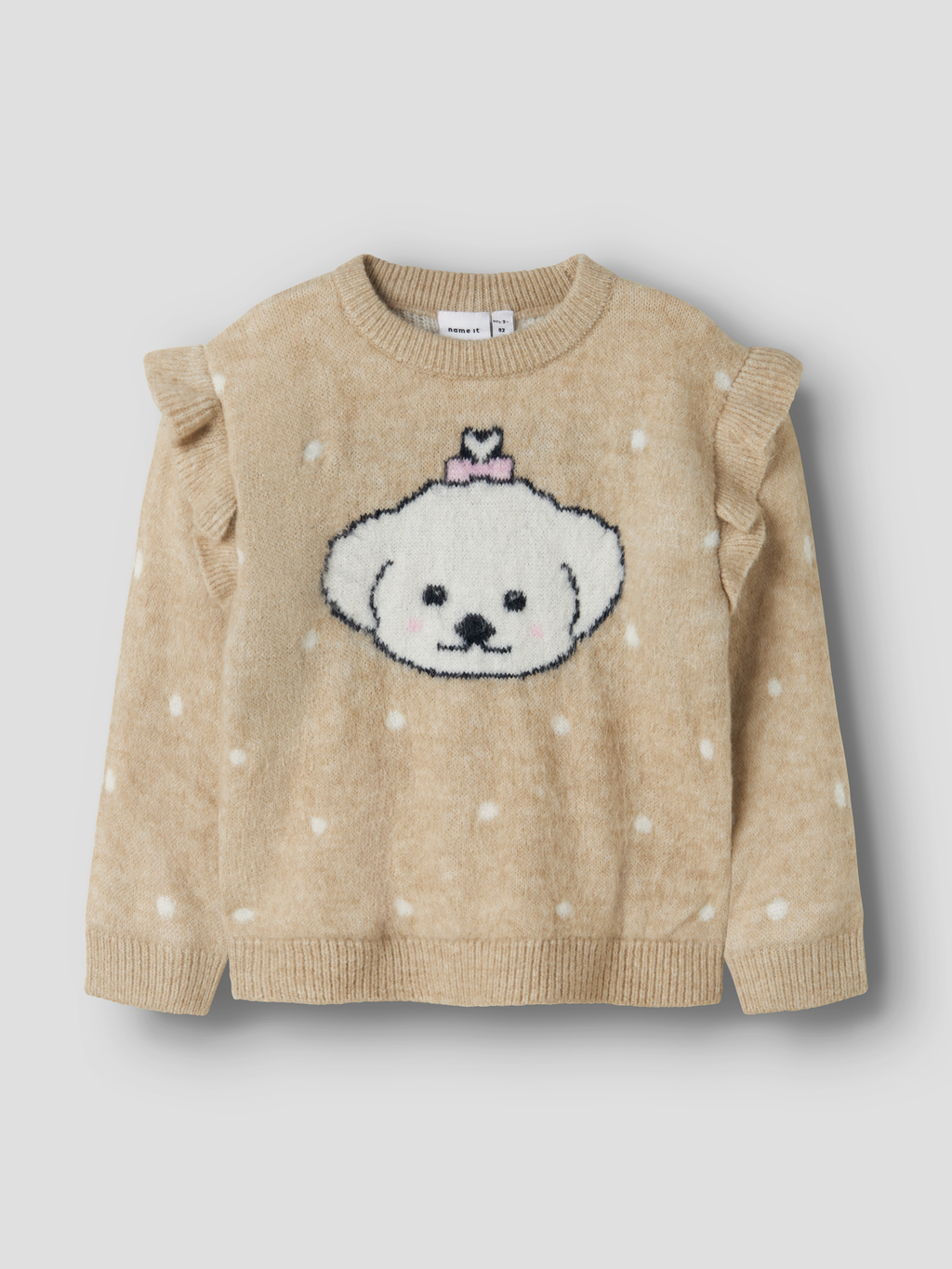 13246529 MAGLIONE ORSO BAMBINA NAME IT