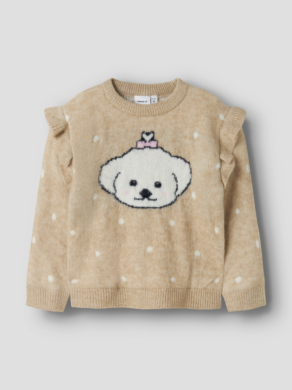 13246529 MAGLIONE ORSO BAMBINA NAME IT