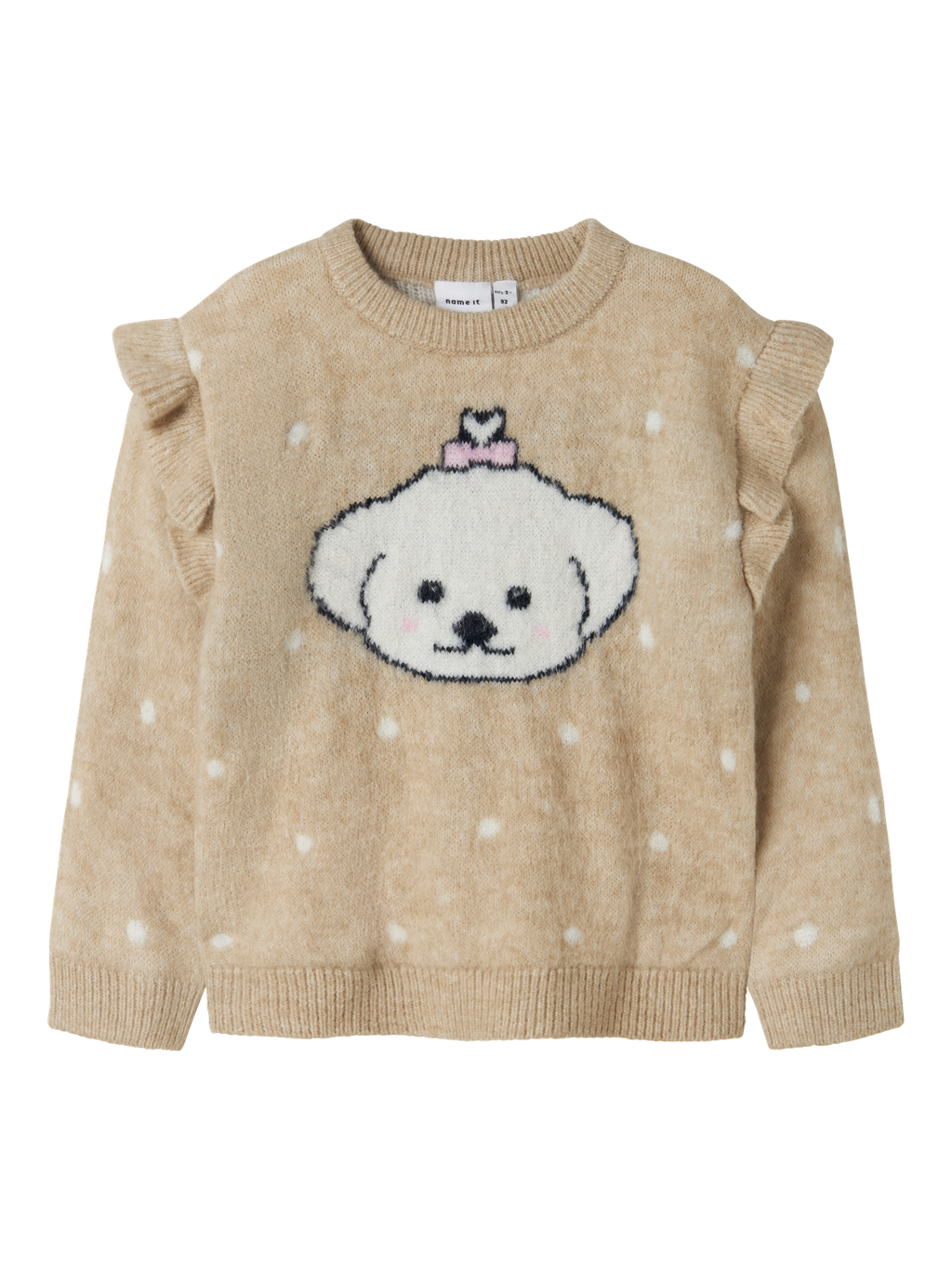13246529 MAGLIONE ORSO BAMBINA NAME IT