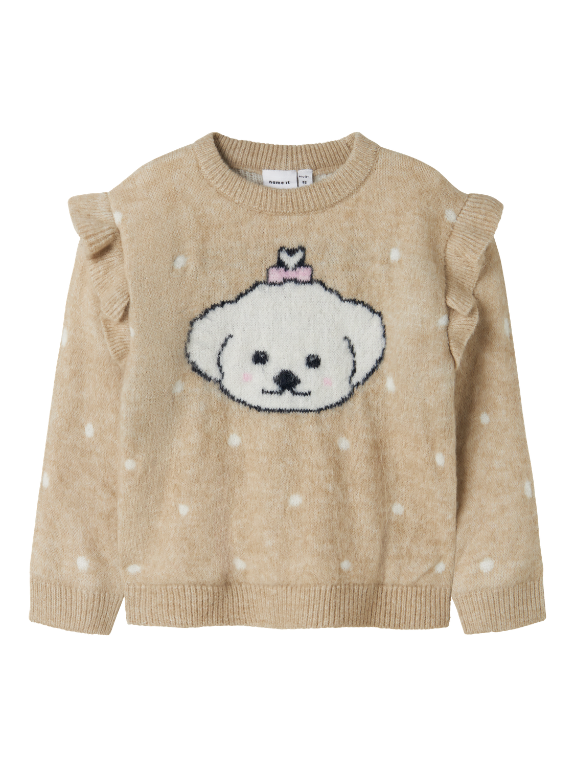13246529 MAGLIONE ORSO BAMBINA NAME IT
