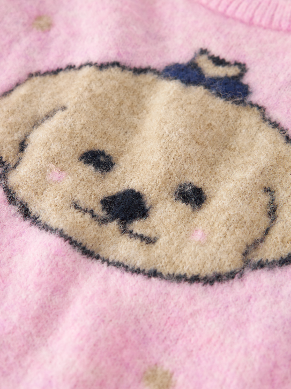 13246529 MAGLIONE ORSO BAMBINA NAME IT