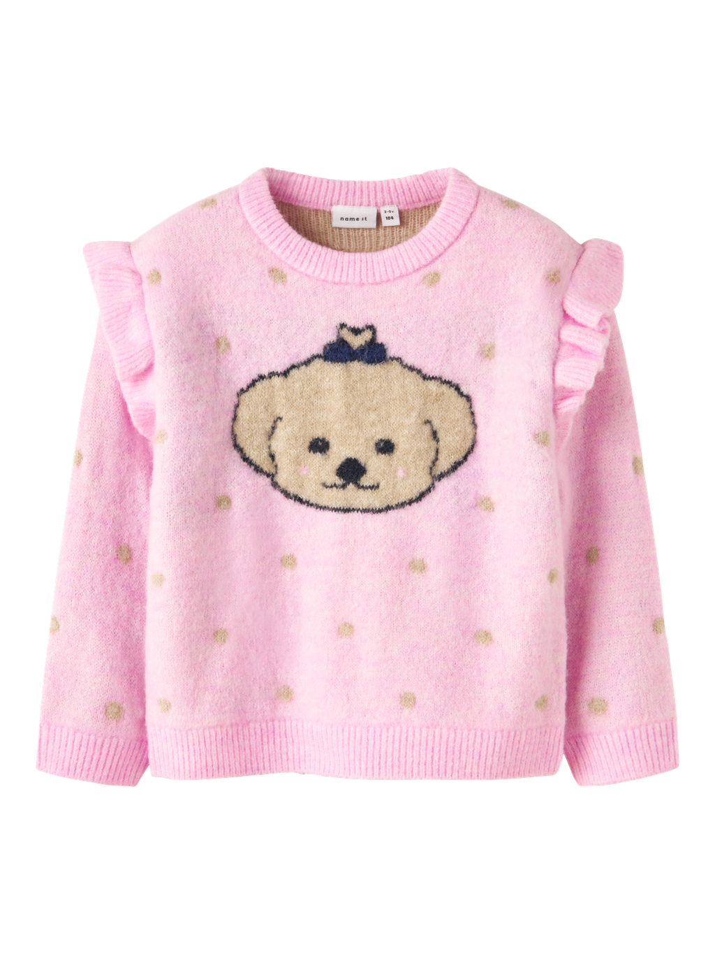 13246529 MAGLIONE ORSO BAMBINA NAME IT