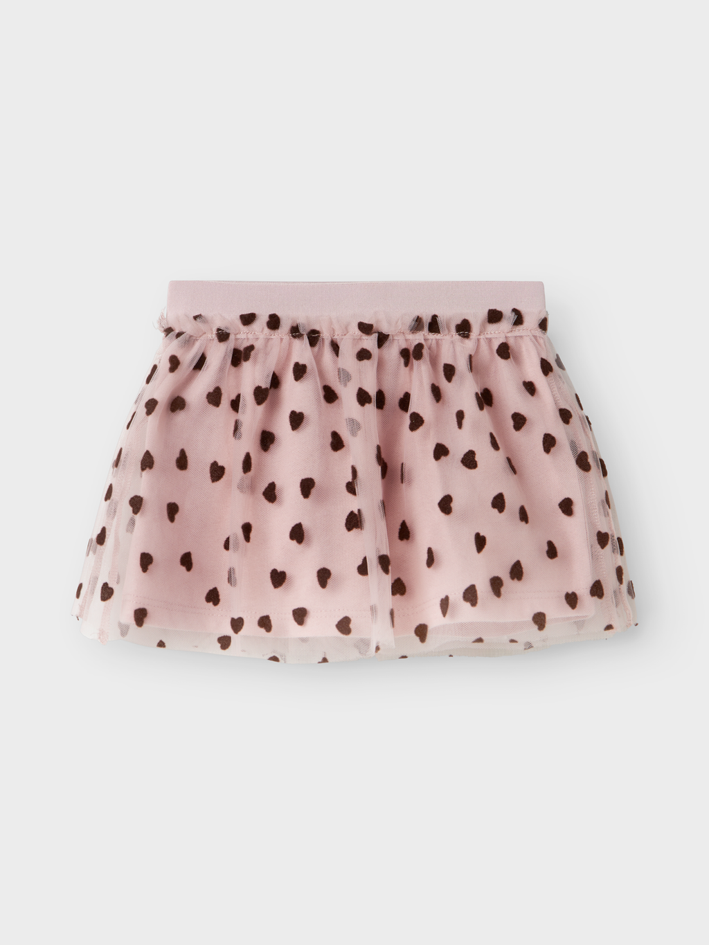 13246536 GONNA TULLE CUORI NEONATA NAME IT