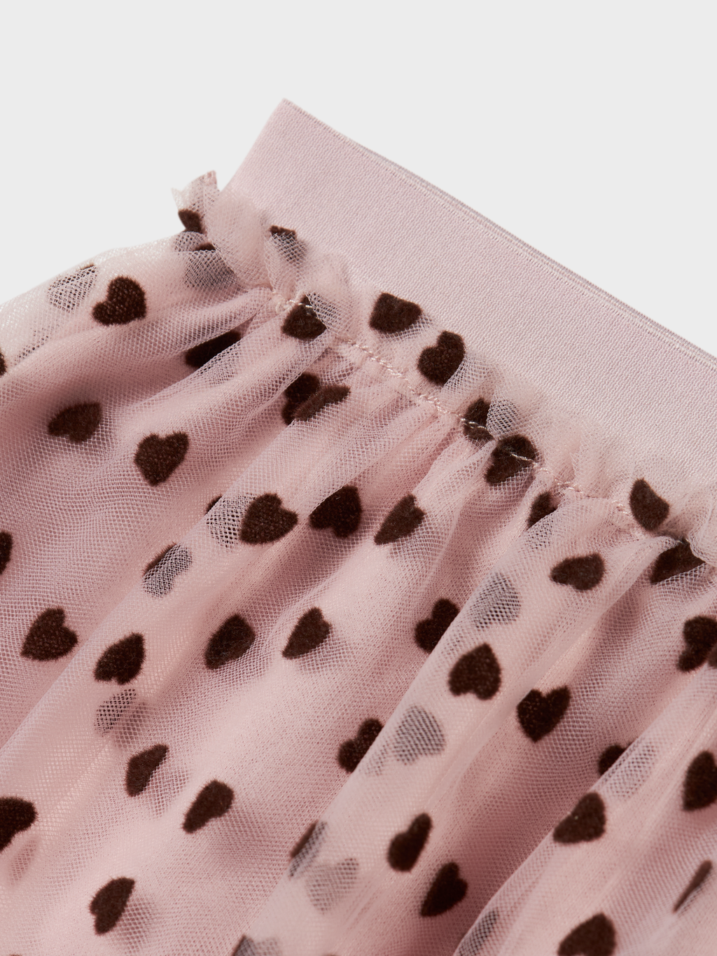 13246536 GONNA TULLE CUORI NEONATA NAME IT