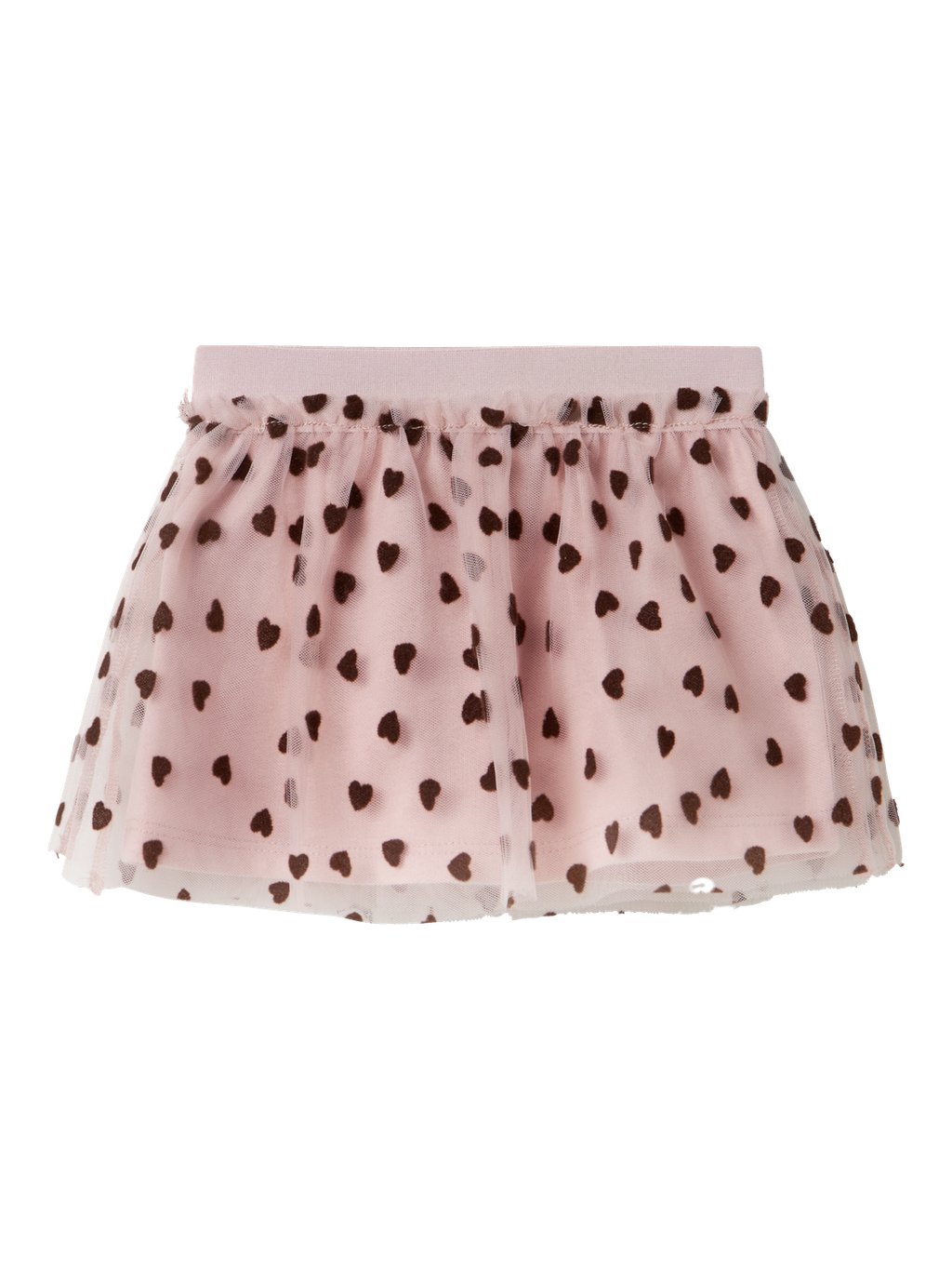 13246536 GONNA TULLE CUORI NEONATA NAME IT