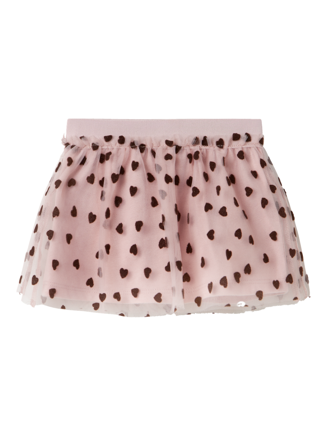 13246536 GONNA TULLE CUORI NEONATA NAME IT