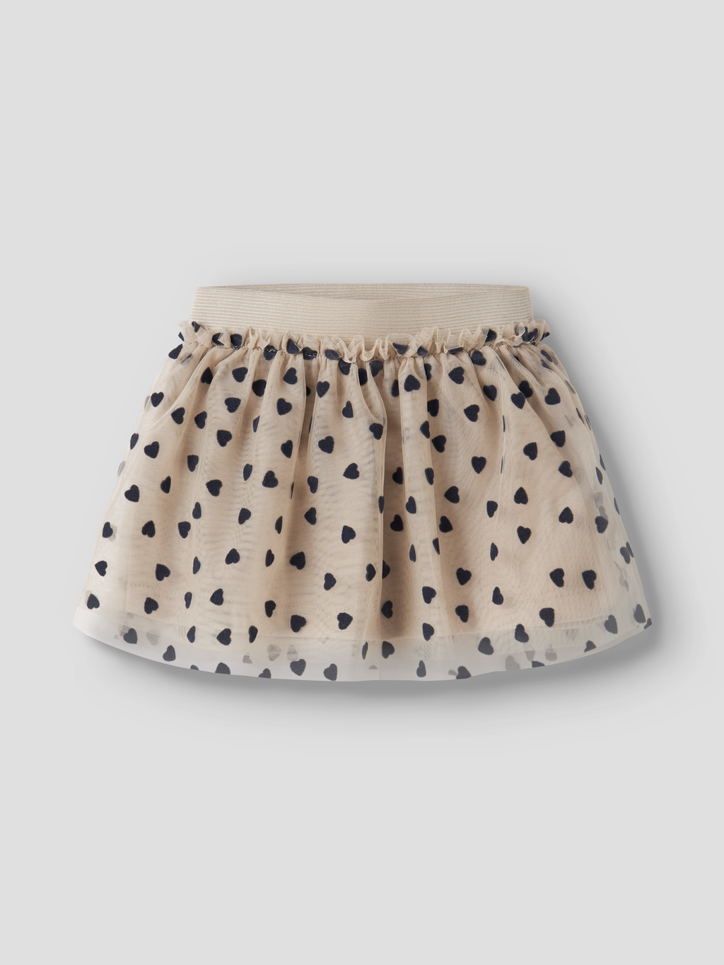 13246536 GONNA TULLE CUORI NEONATA NAME IT