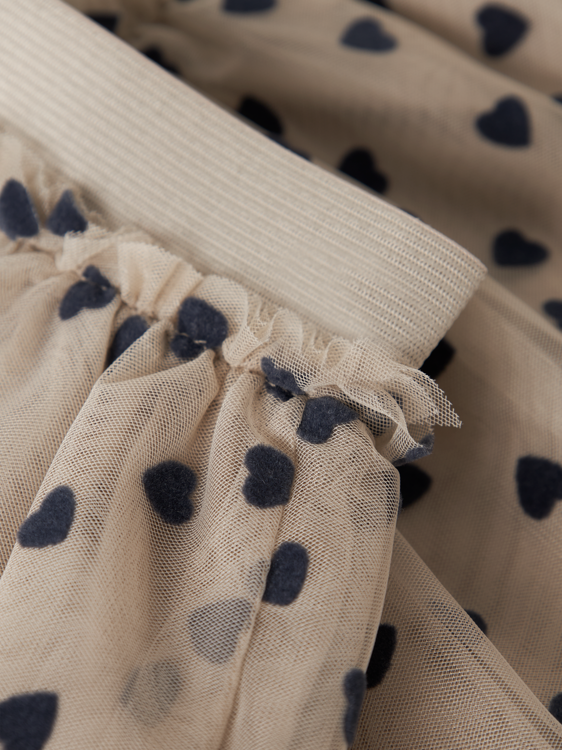 13246536 GONNA TULLE CUORI NEONATA NAME IT