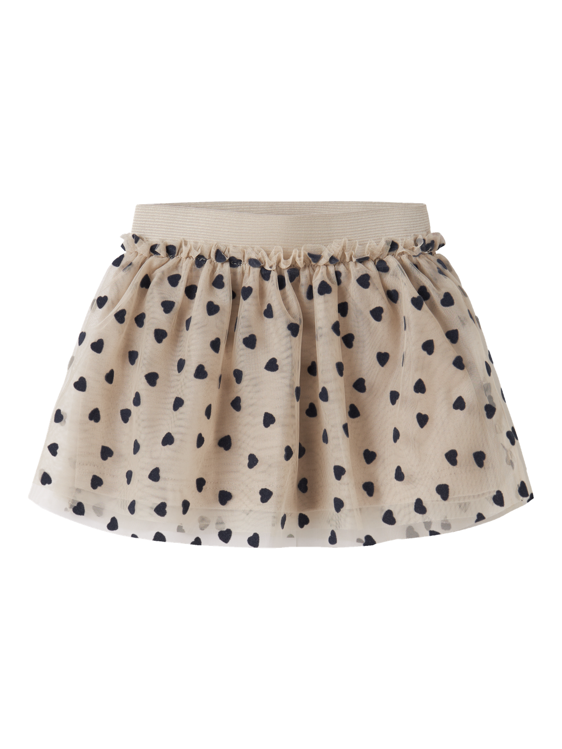 13246536 GONNA TULLE CUORI NEONATA NAME IT