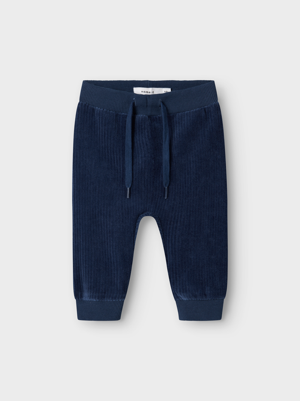 13246566 PANTALONE VELLUTO NEONATO