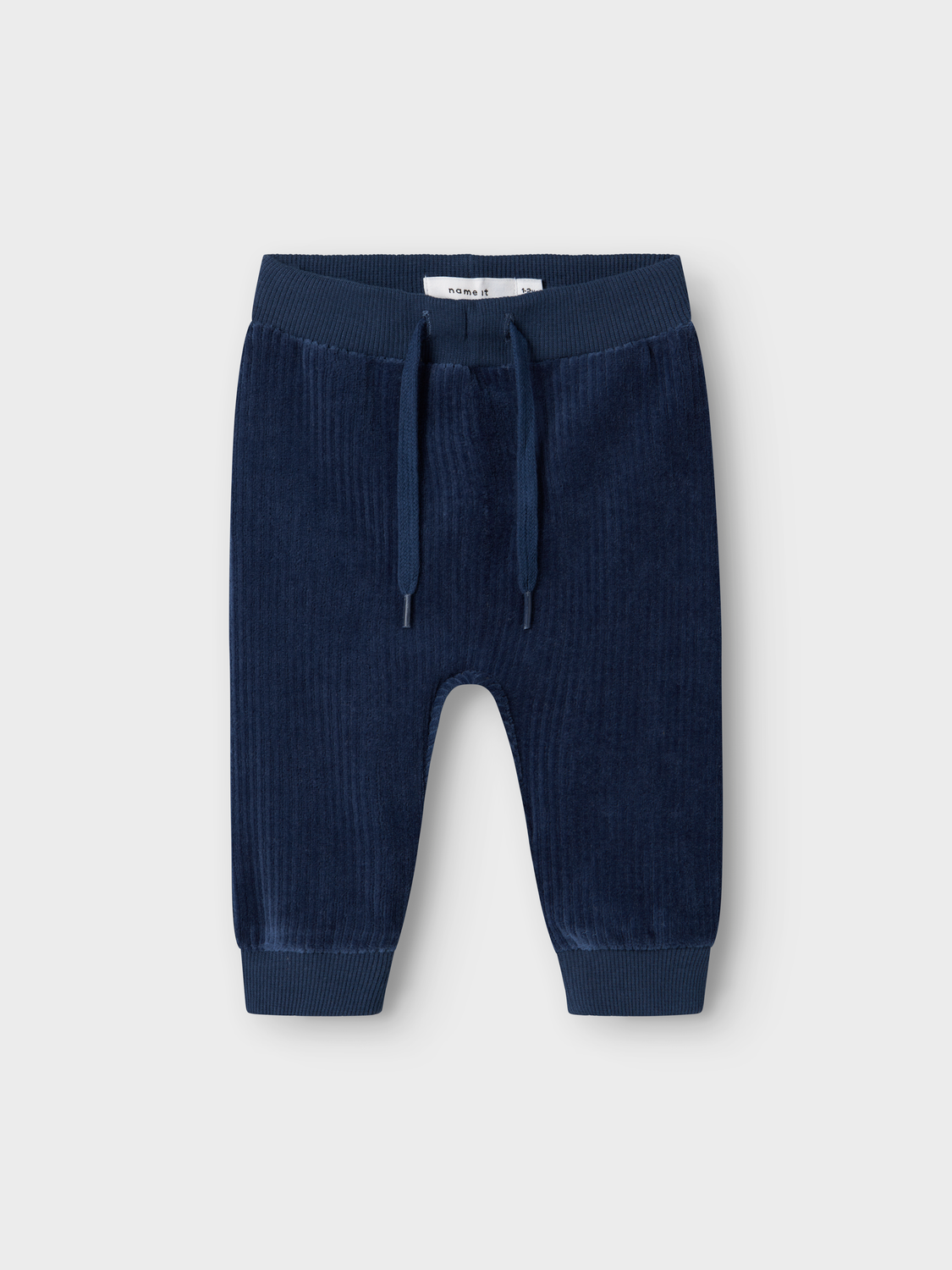 13246566 PANTALONE VELLUTO NEONATO