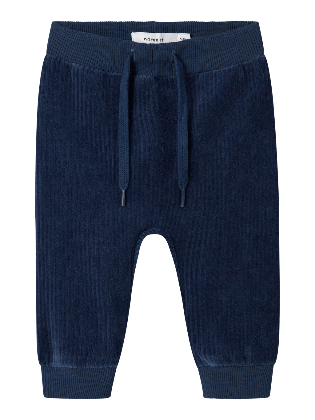 13246566 PANTALONE VELLUTO NEONATO
