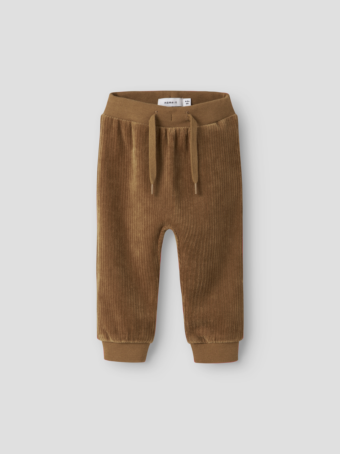 13246566 PANTALONE VELLUTO NEONATO