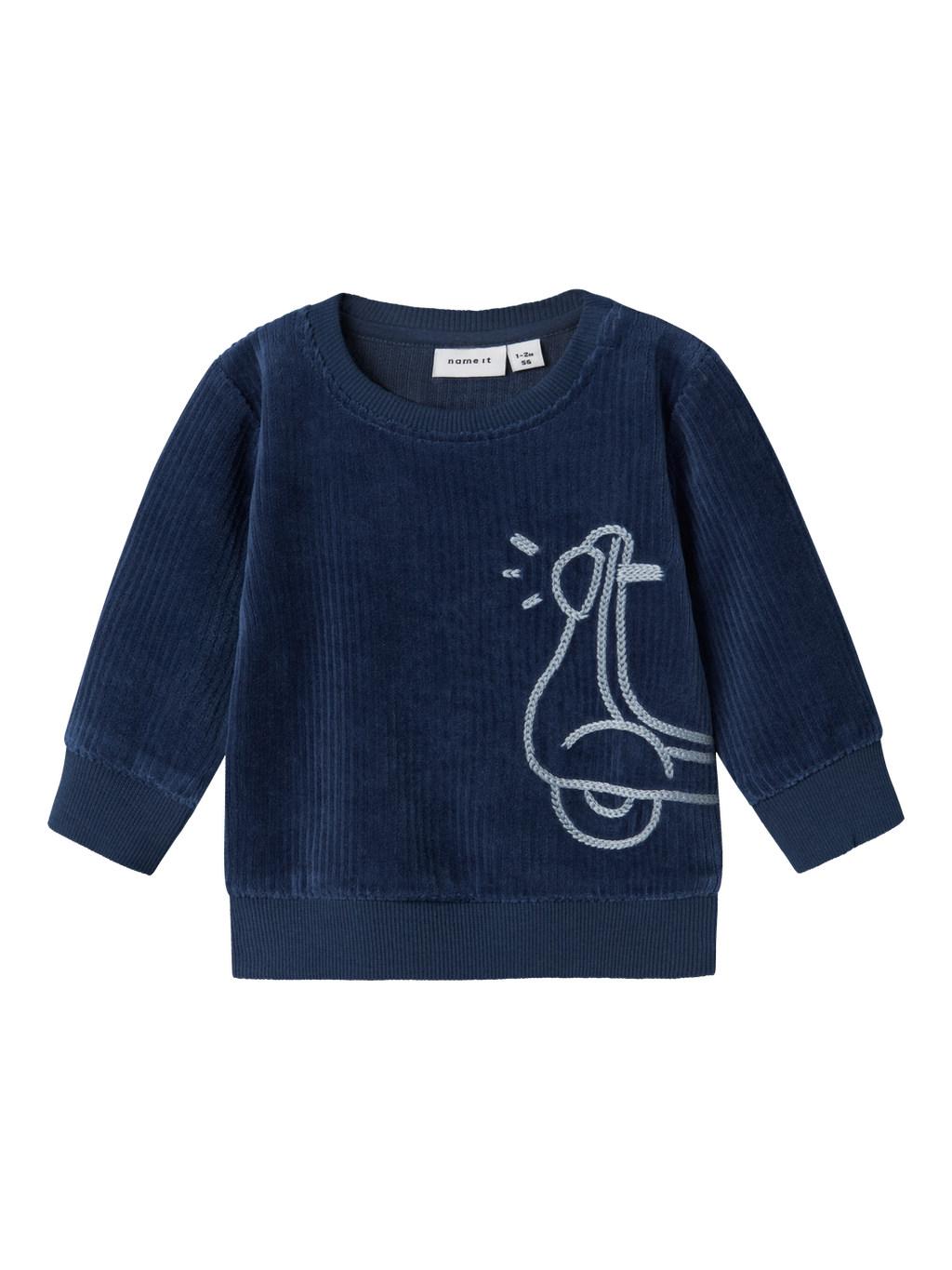 13246568 FELPA VELLUTO NEONATO NAME IT