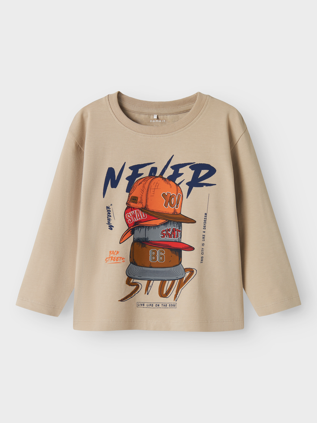 13246597 T-SHIRT ML BAMBINO NAME IT