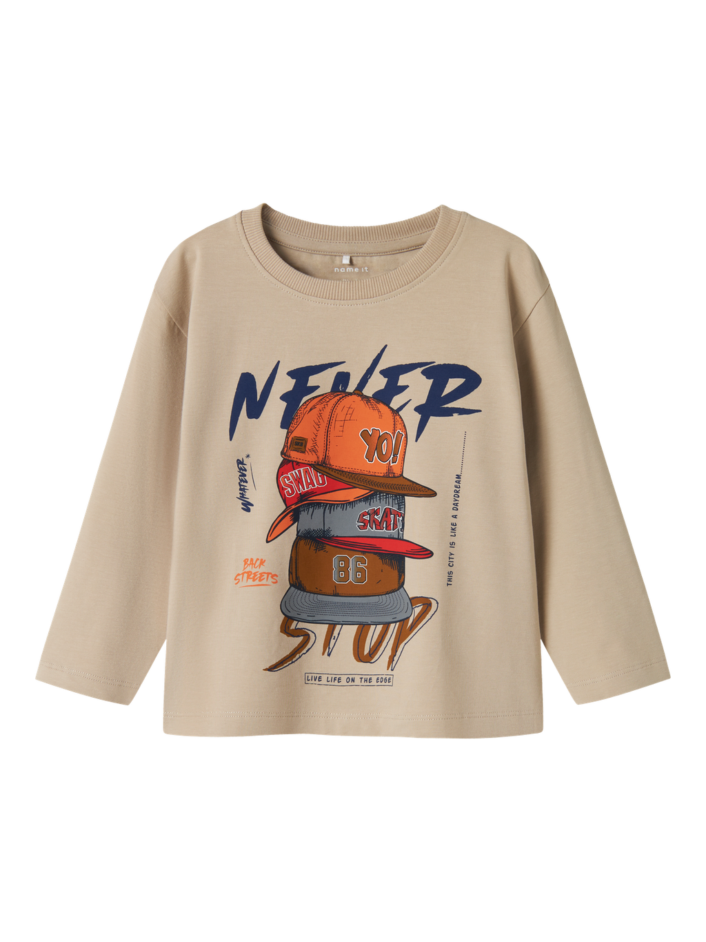 13246597 T-SHIRT ML BAMBINO NAME IT