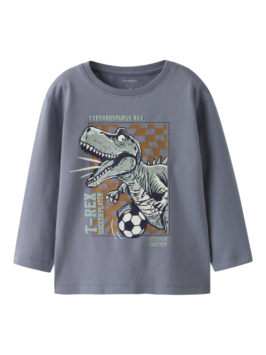 13246597 T-SHIRT ML BAMBINO NAME IT