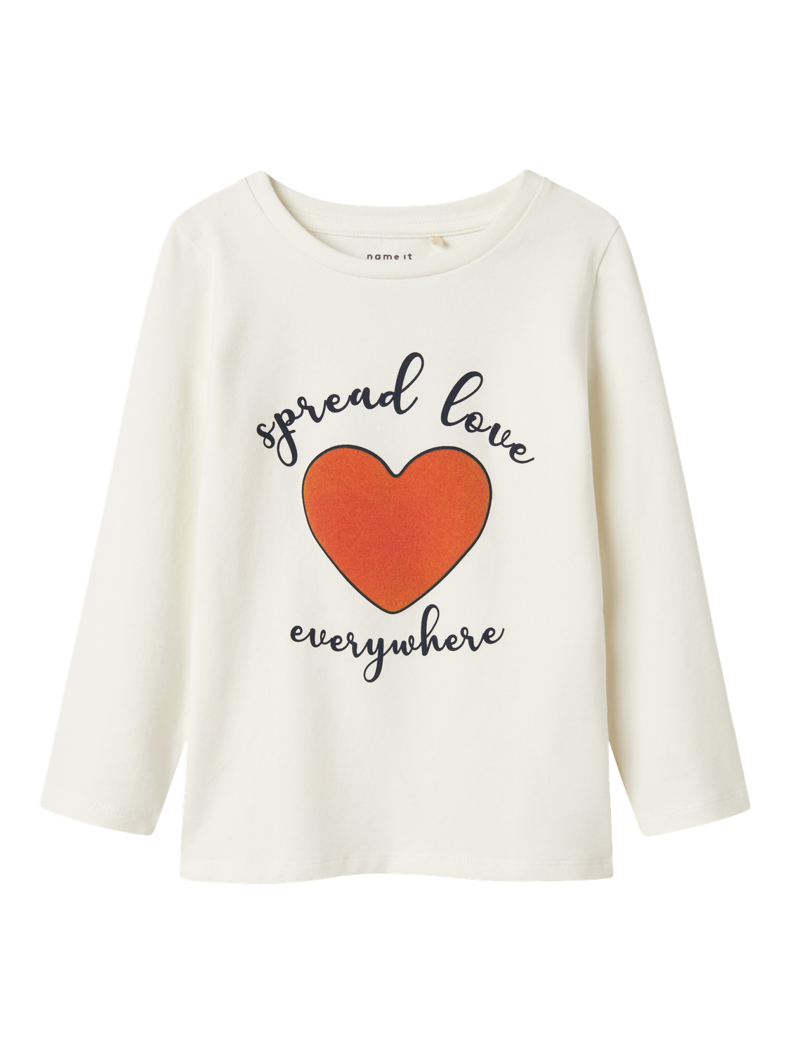 13246621 T-SHIRT BAMBINA ML NAME IT