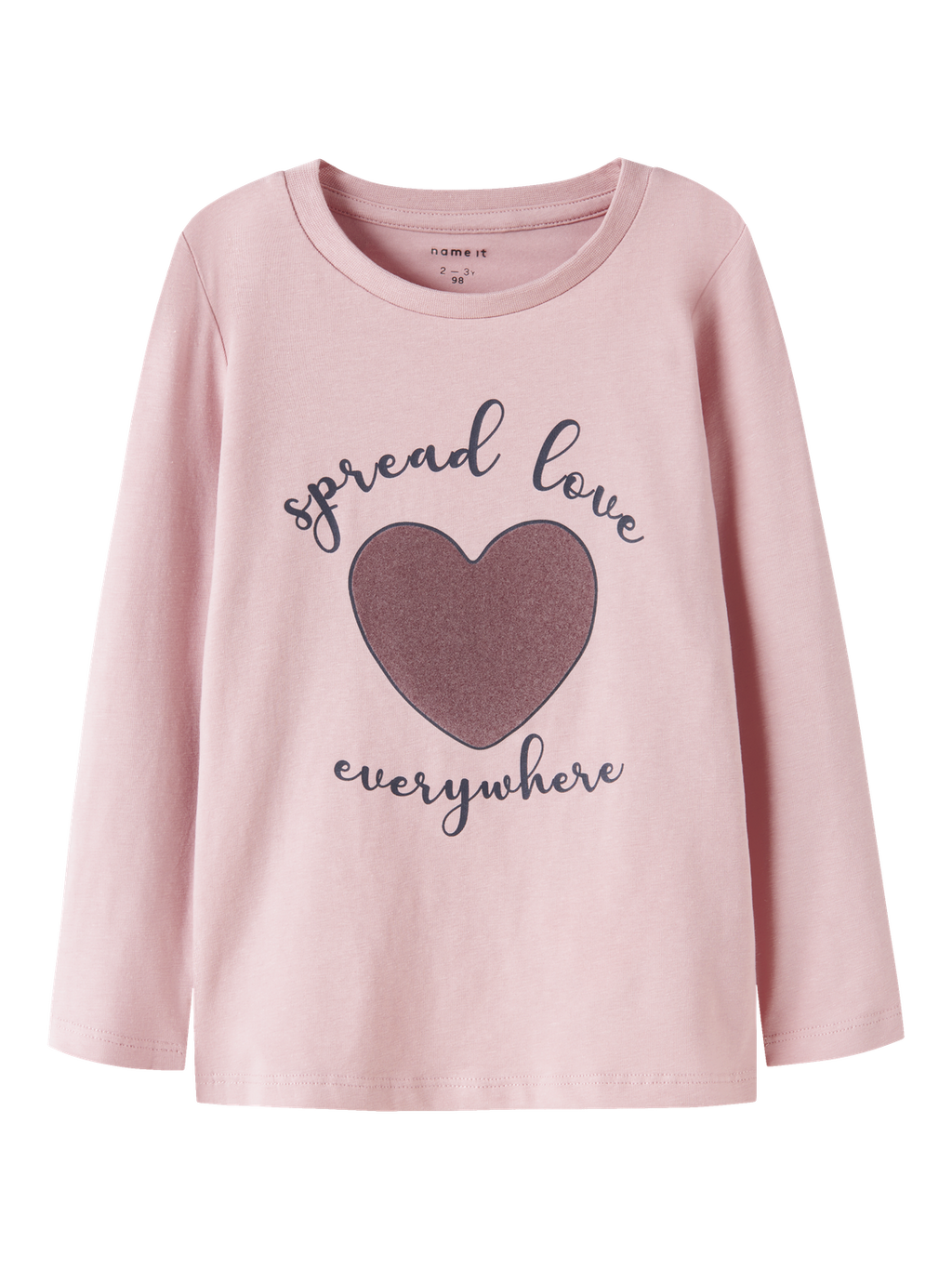 13246621 T-SHIRT BAMBINA ML NAME IT